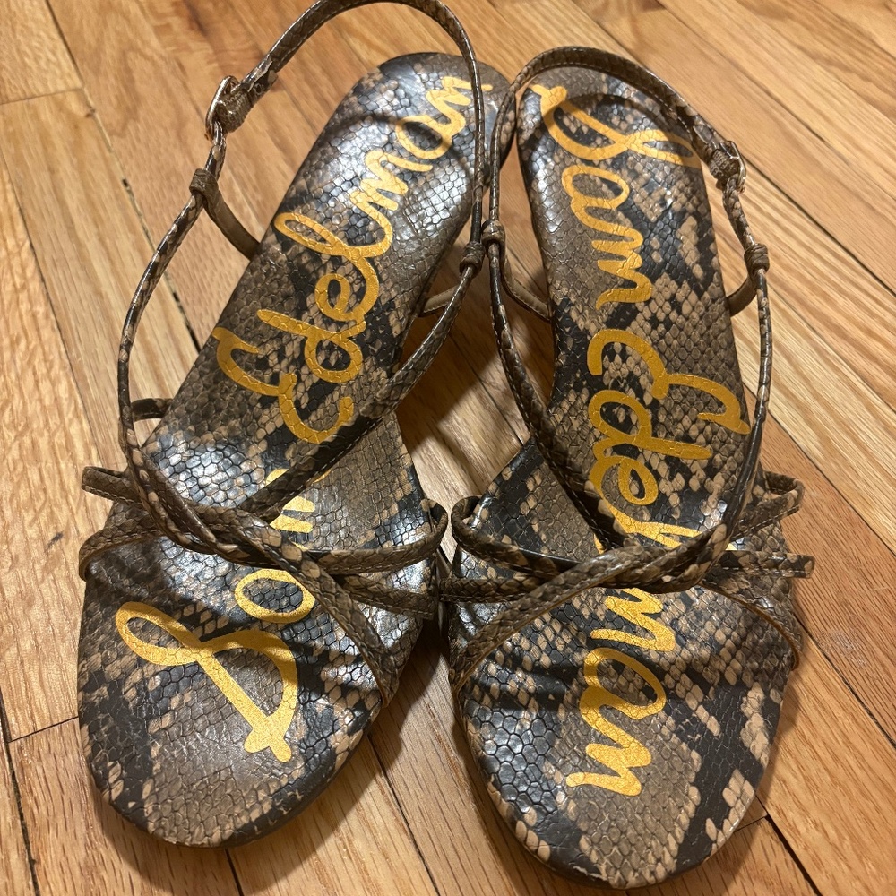 Sam Edelman Cressa Strappy Slingback Sandals